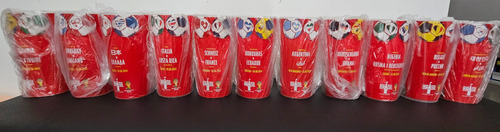 Copos Coca Cola Copa 2014, Coleção Completa 65 Copos
