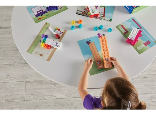 Hand2mind Numberblocks Mathlink Cubes 11-20 Actividad.1