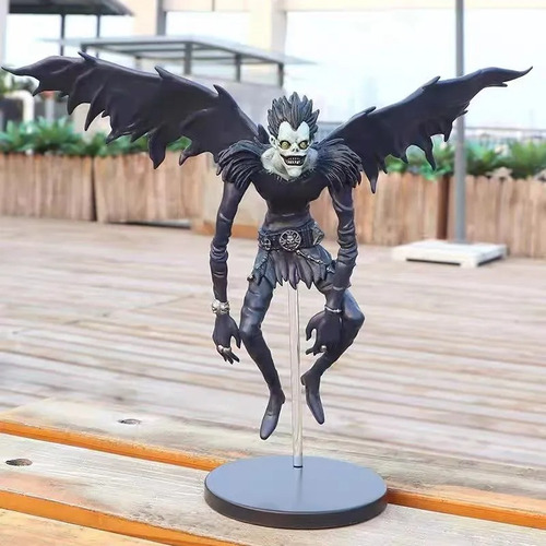 Figura Ryuk Flotante 24cm Death Note Shinigami Con Soporte