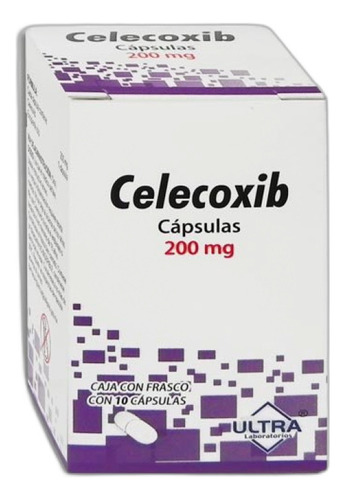 Celecoxib Ultra 200mg C/10 Caps Pack P2
