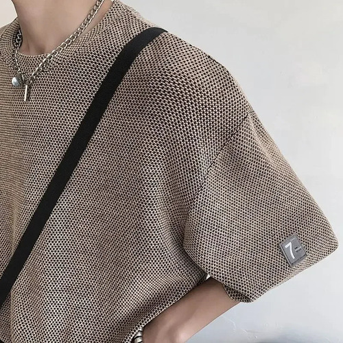 Camiseta Para Hombre Qianyi De Fibra De Poliéster Transpirab