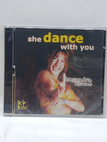 Alejandra Munno She Dance With You Cd Doble Nuevo