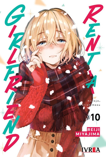 Ivrea - Rent-a-girlfriend #10 - Reiji Miyajima - Nuevo!