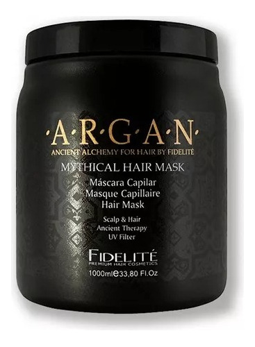 Fidelité Mascara Capilar Mythical Argán Nutrición