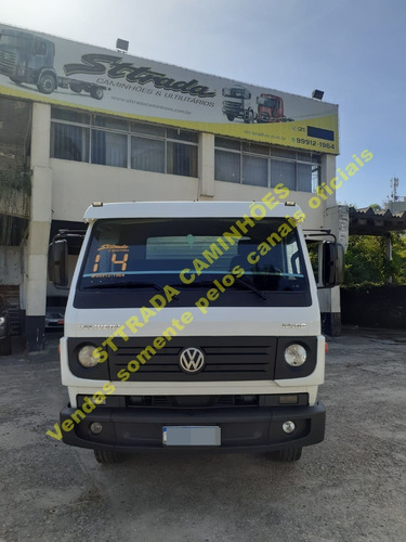 Vw 10.160-2014-c/baú De 6,20mts Tipo Baia-6 Portas Laterais