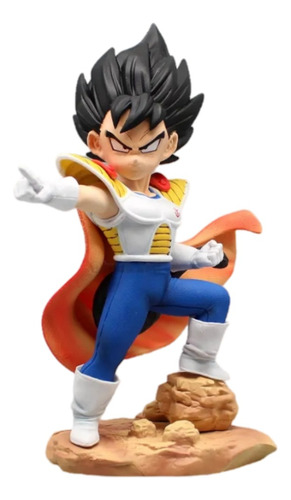 Figura Dragon Ball Z - El Principe Vegeta - 22 Cm