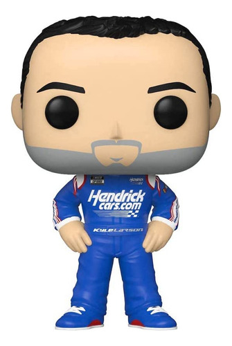 Funko Pop Nascar: Kyle Larson, Multicolor,59234
