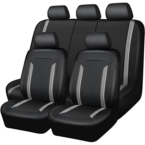 Juego Completo De Fundas De Asiento De Automóvil De Cu...