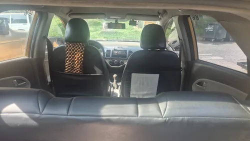 Taxi Kia Picanto, Modelo 2017, Placa Terminada En 0, De Envi