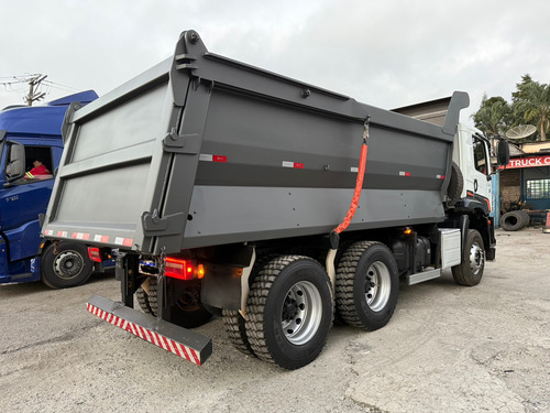 Caminhão Caçamba Basculante Vw 31320 2024 Traçado Ñ 31330
