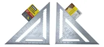 Comprar Escuadras Para Carpintero De Aluminio 12 Pulgadas