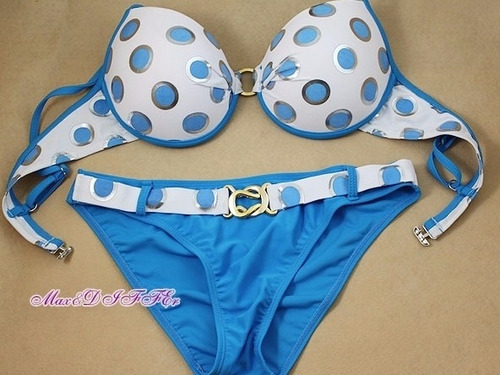 Hermosa Ropa De Baño 2 Piezas