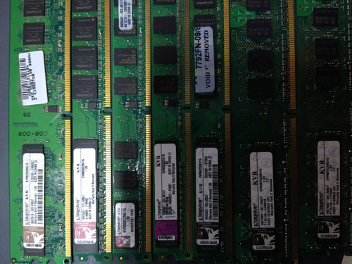 Memoria Ram Para Pc Ddr2 / Pc667 / Pc800 
