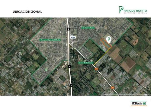Imagen 9 de 14 de Lotes En Venta En El Pato - Berazategui - Terrenos Desde 295 M2