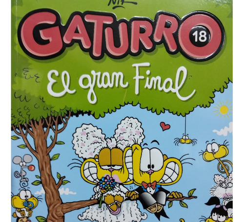 Gaturro El Gran Final Nik Sudamericana 