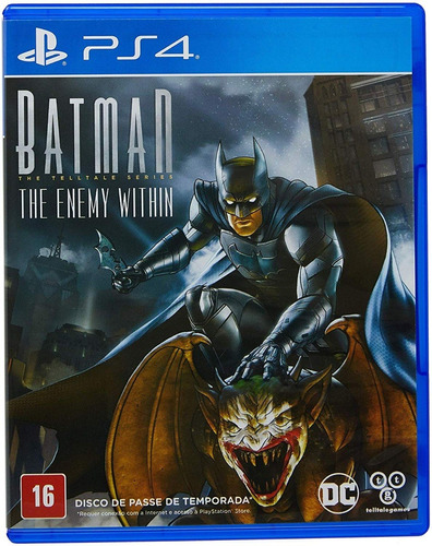 Batman - The Enemy Within Mídia Física Ps4 Original Lacrado