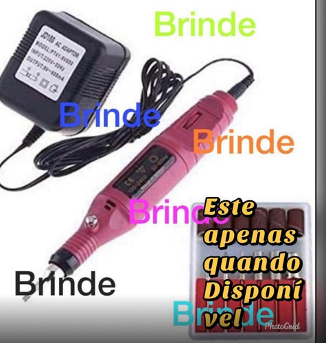 Kit Fibra Acrigel + Cabine 36w Lixa + Kit Gel Acrygel Unhas