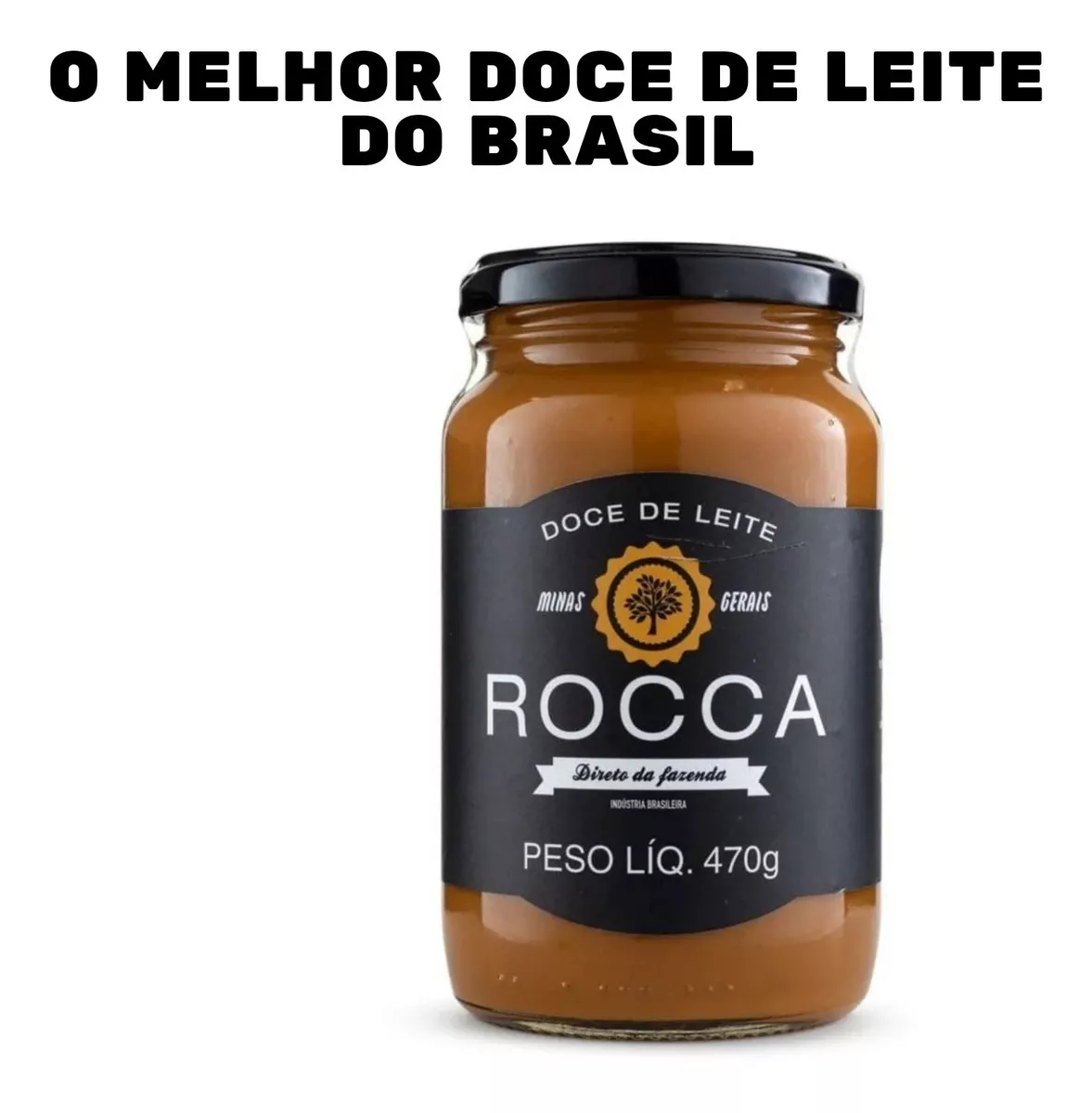 Segunda imagem para pesquisa de doce de leite rocca