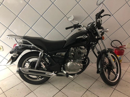 Imagem 2 de 7 de Suzuki Haojue Chopper Road 150 0km- Pronta Entrega .
