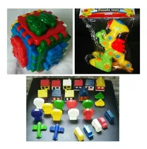 Comprar Juegos Didácticos Cubos Bloques Casitas Armables 