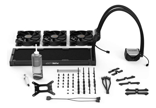 Sistema De Refrigeración Líquida Be Quiet! Pure Loop 360 Mm