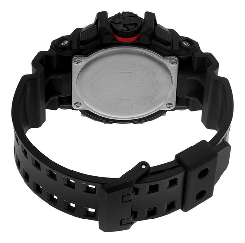 Relógio Casio G-shock Ga-400-1b Resistente A Choques, 200 M,