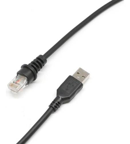 Cable Usb De 6.6 Pies Para Escáner De Metrología Barras