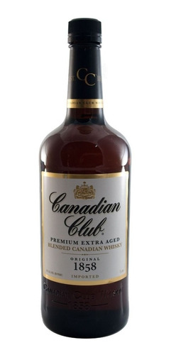 Whisky Canadian Club - Importado - 750 Ml