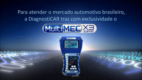 Scanner Multimec X3 Álcool Gasolina Diesel Leve 12x S/ Juros