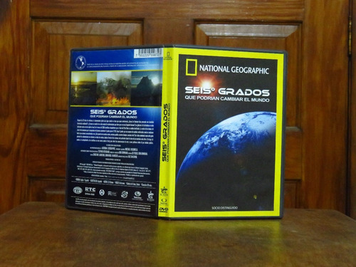 National Geographic - Seis Grados Dvd Pelicula