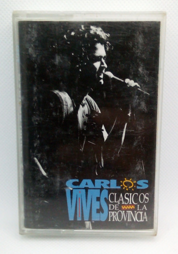 Carlos Vives / Clásicos De La Provincia/ Cassette/ Seminuevo