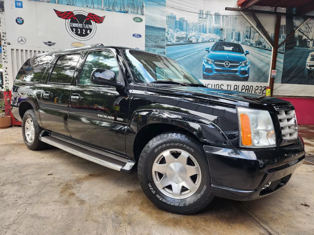 Cadillac Escalade ESV 6.0 At