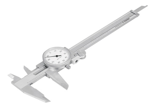 Calibre Reloj De Acero Inoxidable PuLG. 6'' Truper Calca-6