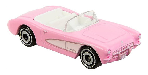 Hot Wheels Barbie 1956 Corvette De La Pelicula Cine