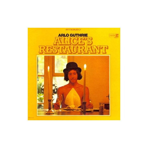 Guthrie Arlo Alice's Restaurant Usa Import Cd Nuevo
