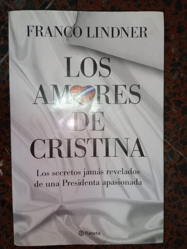Libro Los Amores De Cristina Franco Lindner