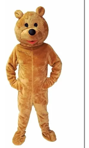 Mascote Ted, o famoso urso pardo do filme de Cortar L (175-180CM)