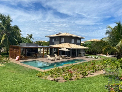Imagem 3 de 13 de Casa Em Condomínio Residencial Para Venda Costa Do Sauípe, Mata De São João 4 Dormitórios Sendo 4 Suítes, 2 Salas, 5 Banheiros, 2 Vagas 300,00 M² Cons - Rg17 - 70851013