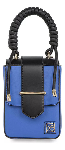 Bolsa Crossbody Cloe Doble Función Con Maneral Trenzado
