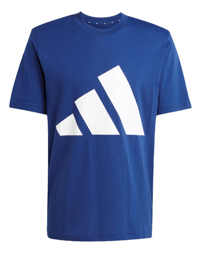Playera adidas Casual Essentials Hombre Azul Je8940