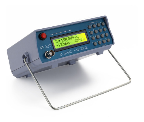 0.5 Mhz-470mhz Generador De Señal De Rf Medidor Medidor Para