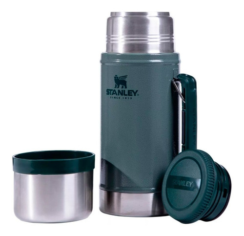Termo Acero Inoxidable Stanley 1 Lts Clasico Alimentos