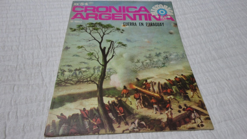 Revista Cronica Argentina- Nº 54- Año 1968- Ed. Codex