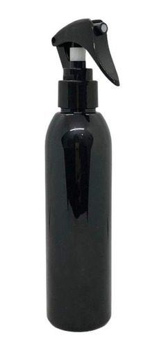 Envase Plastico Negro De 200 Cc C Gatillo Trigger X20