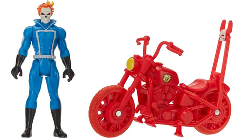 Marvel Legends Retro Collection Ghost Rider & Motorcycle