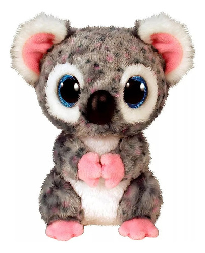 Peluche Ty Beanie Boos Animal Koala Karli 14cm Wabro 27090ko