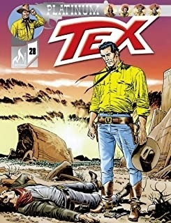 Livro Tex Platinum 28 Mythos