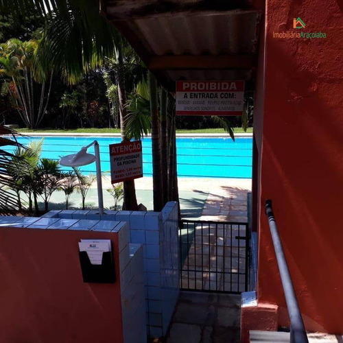 Imagem 22 de 30 de Casa Com 3 Dormitórios À Venda, 362 M² Por R$ 500.000,00 - Condomínio Aquarius - Araçoiaba Da Serra/sp - Ca0341