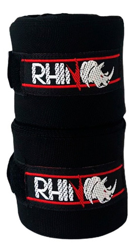 Bandagem Atadura Elástica Boxe Muay Thai 3 Metros - Rhino