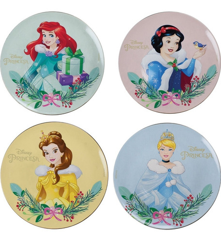 Sousplat Princesas Disney Peça